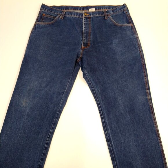 Key Industries HRC2 FlameOut Flame-Resistant Denim Jeans Men's 44x32 100% Cotton - Picture 2 of 11